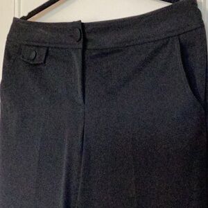 INC Women Trouser - Black - Size 10